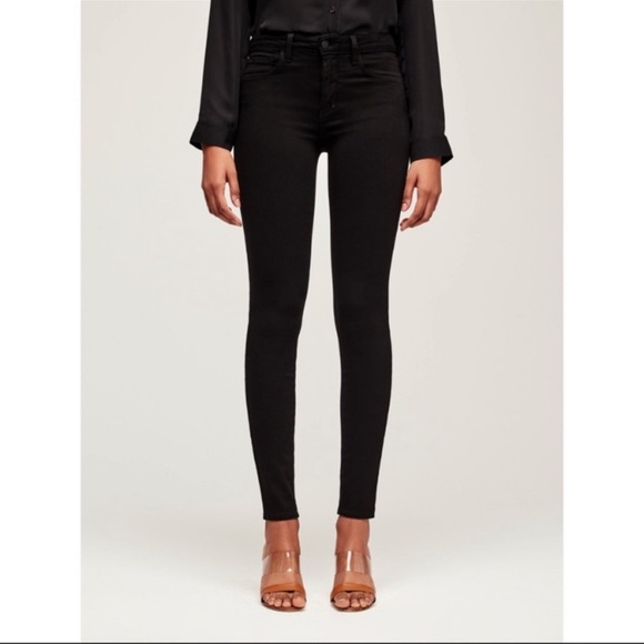 L'AGENCE Margot High-Rise Skinny Ankle Jeans size 28 - Picture 3 of 9